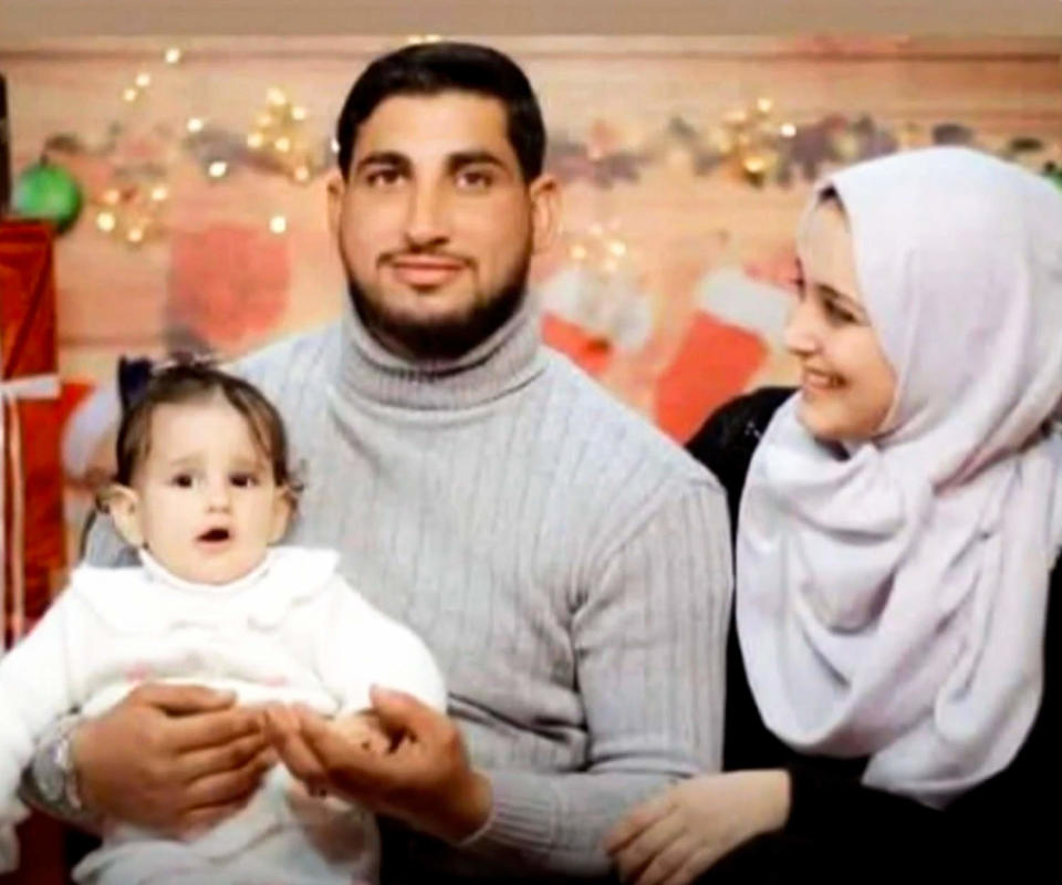 Sabreen's family. (Obtained by NBC News)