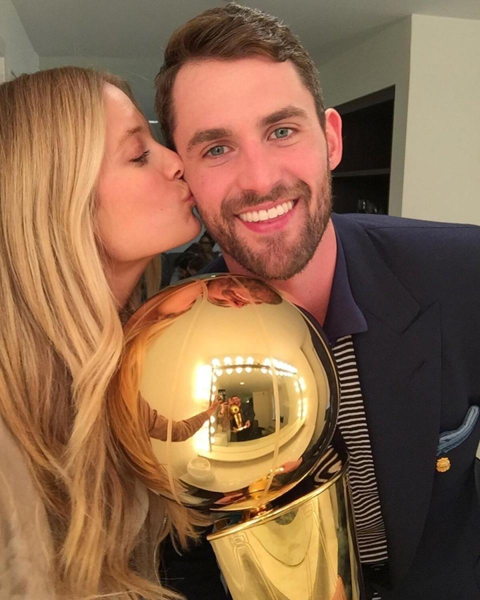 Kevin Love and Kate Bock's Relationship Timeline