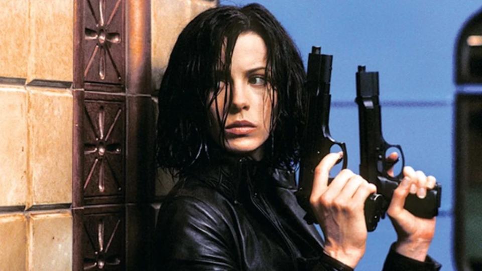 Kate Beckinsale in Underworld