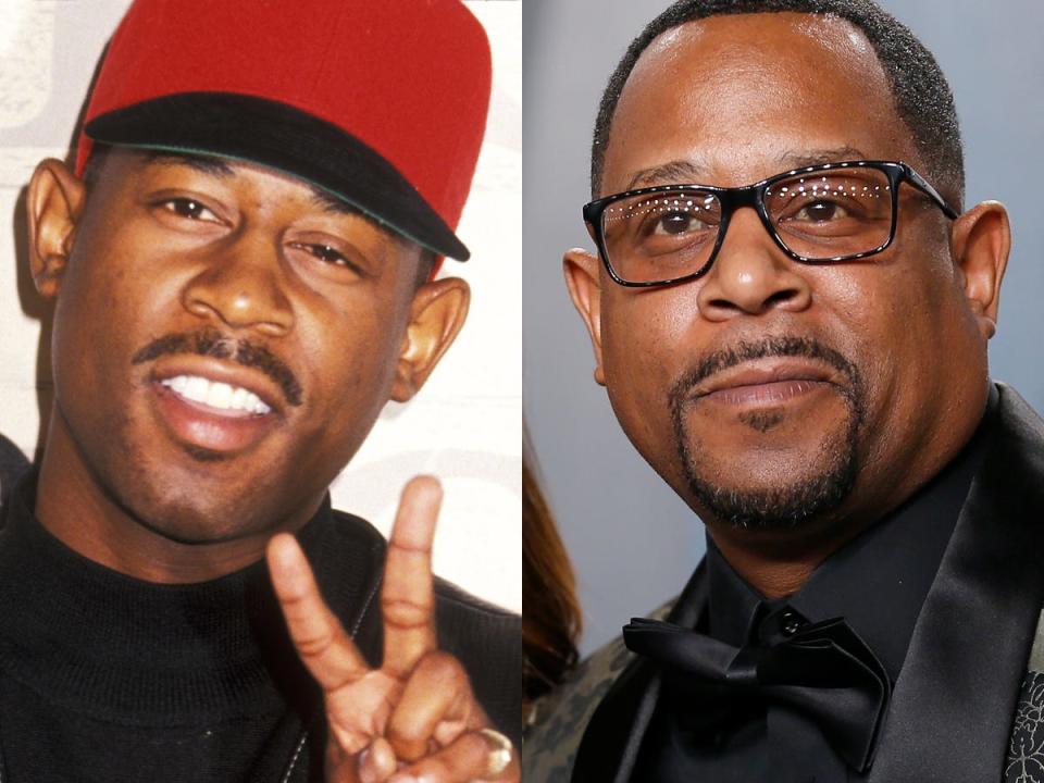 martin lawrence actors in 20s