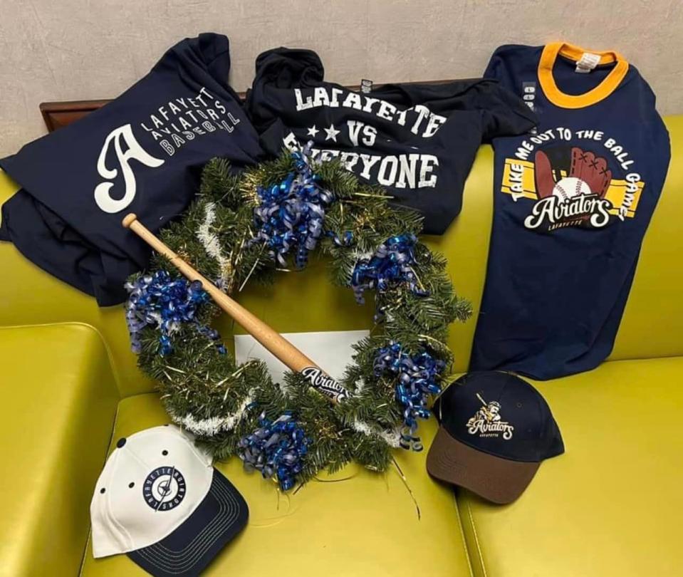 The Lafayette Aviators sponsored a wreath during the 2022 Festival of Trees Gala and gave away merchandise and tickets to season games, Morin said. All money raised at the gala benefits the Community Cancer Network clientele.