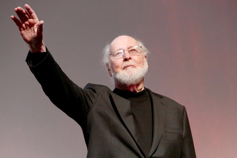 Composer John Williams speaks onstage during the World Premiere of &quot;Star Wars: The Rise of Skywalker&quot;, the highly anticipated conclusion of the Skywalker saga on December 16, 2019 in Hollywood, California.