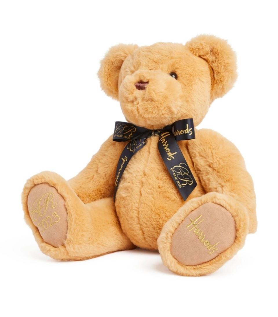 <p><a href="https://go.redirectingat.com?id=74968X1596630&url=https%3A%2F%2Fwww.harrods.com%2Fen-us%2Fshopping%2Fking-charles-iii-coronation-teddy-bear-19780938&sref=https%3A%2F%2Fwww.housebeautiful.com%2Fshopping%2Fhome-accessories%2Fg43581248%2Fcoronation-souvenirs%2F" rel="nofollow noopener" target="_blank" data-ylk="slk:Shop Now;elm:context_link;itc:0;sec:content-canvas" class="link ">Shop Now</a></p><p>King Charles III Coronation Teddy Bear</p><p>$33.00</p><p>harrods.com/</p><span class="copyright">Harrods</span>