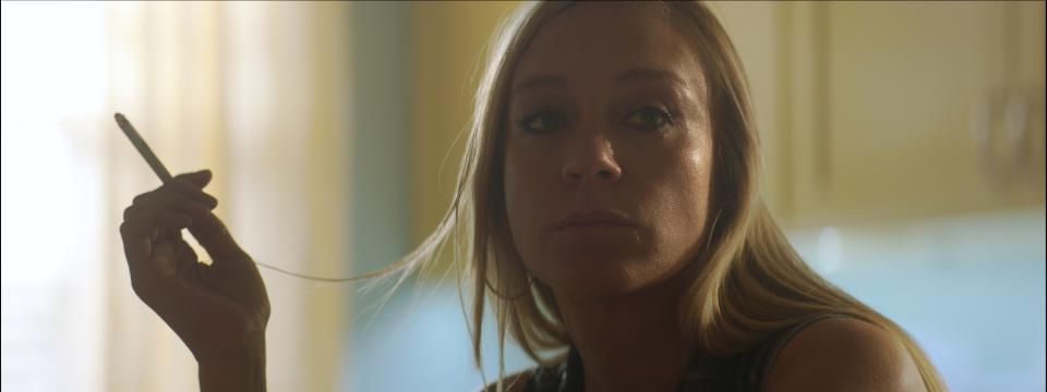 Chloë Sevigny as Mel in Hulu's The Act