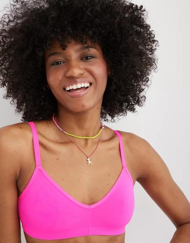 FITS EVERYBODY RACERBACK BRALETTE | CLAY