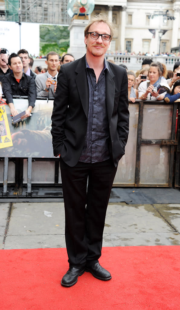 Harry Potter and the Deathly Hallows Part 2 UK Premiere 2011 David Thewlis