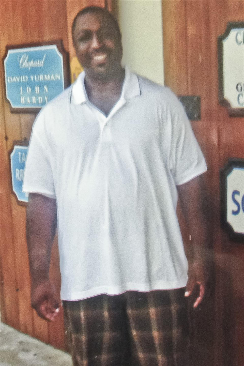 Eric Garner, 43, died in July 2014 after a New York police officer put him in a chokehold during a confrontation in Staten Island. Garner repeatedly said, 