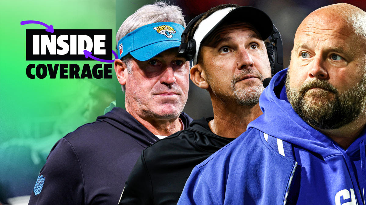 Which coach’s hot seat is the hottest? | Inside Coverage