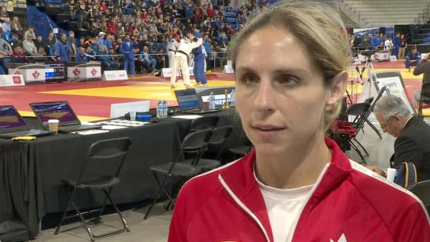 Canadian Para judo athlete Priscilla Gagné is ranked No. 2 in the world in the women's 52-kilogram category. (Anis Heydari/CBC - image credit)