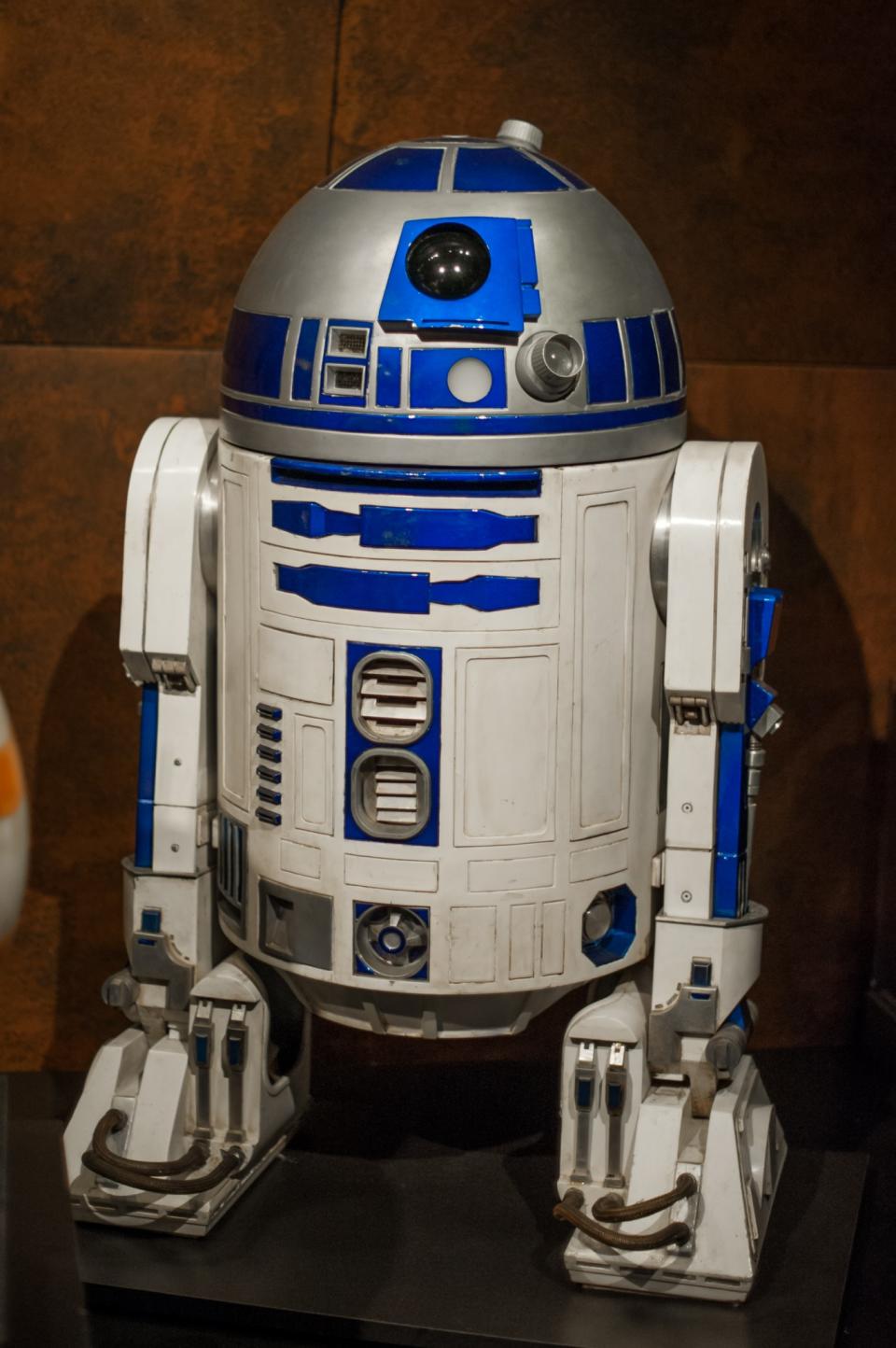 R2D2s Sprachkarte