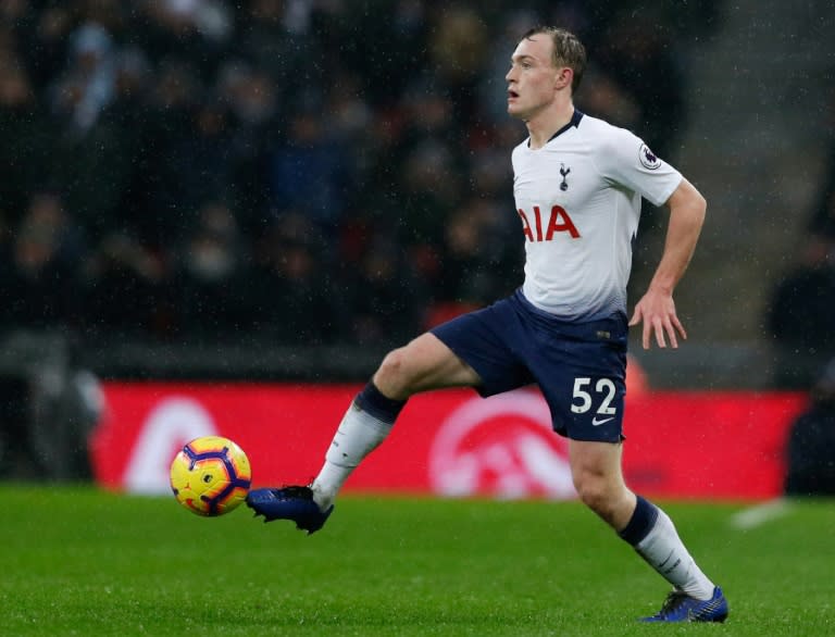 Tottenham's teenage midfielder Oliver Skipp shined on his first start