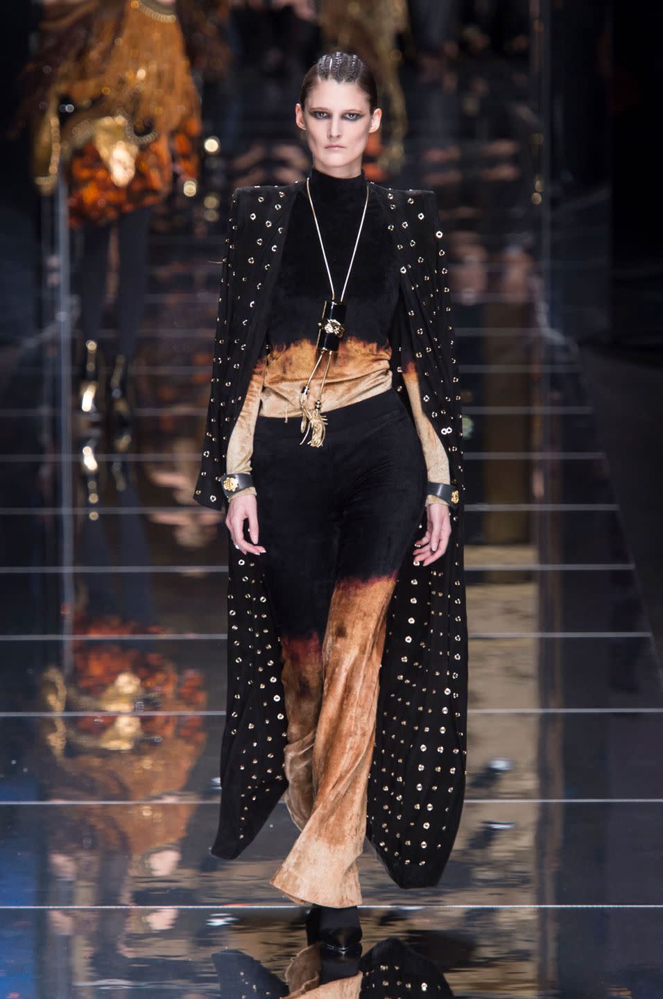 All the Looks From Balmain Fall 2017