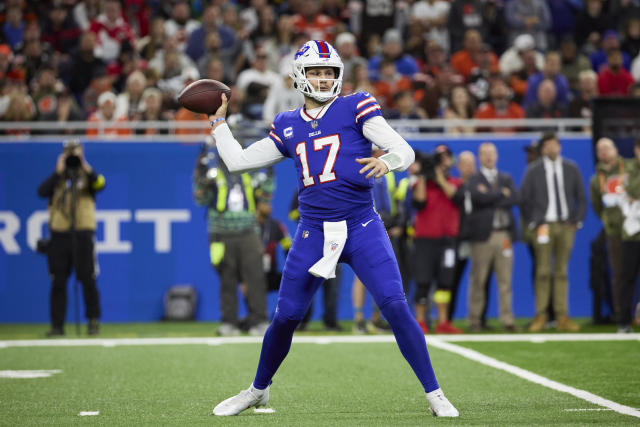 NFL DFS Thanksgiving Slate Picks Breakdown: Load up on Bills-Lions