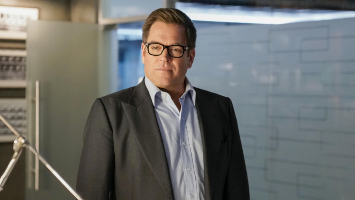  Michael Weatherly as Jason Bull CBS 