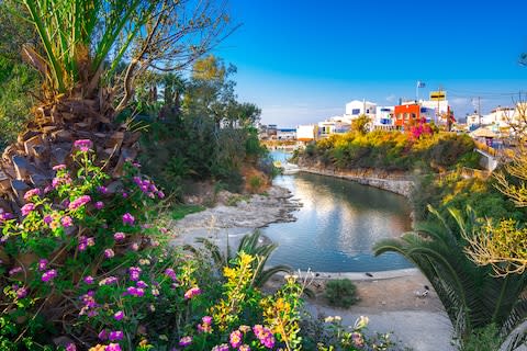 The Cretan fishing village of Sissi - Credit: GETTY