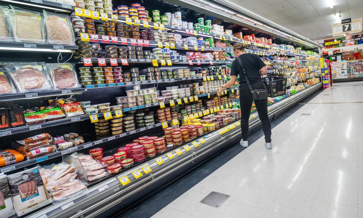 <span>Australia’s inflation rate slowed to 3.6% in the latest quarterly data from the Australian Bureau of Statistics.</span><span>Photograph: Amer Ghazzal/REX/Shutterstock</span>