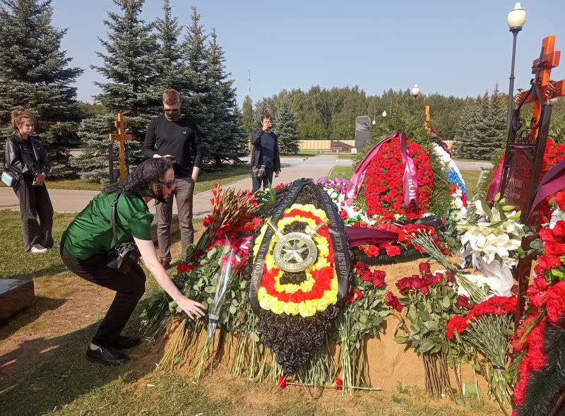 Wagner commander Dmitry Utkin buried near Moscow