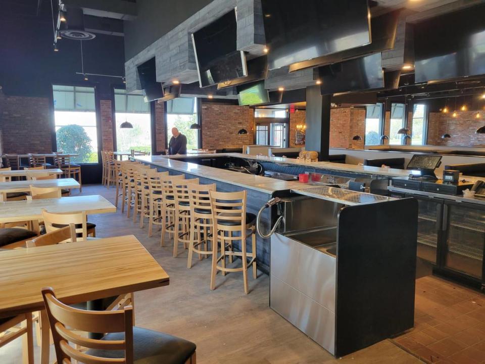 Walnut Grill is opening its first Southeast location at Ballantyne in Charlotte.