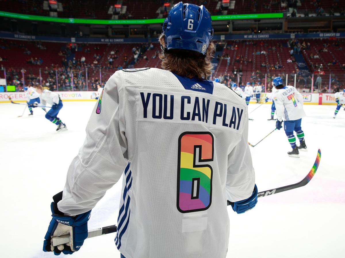 NHL Freezes Out Pride With Its Own Don't Say Gay Policy