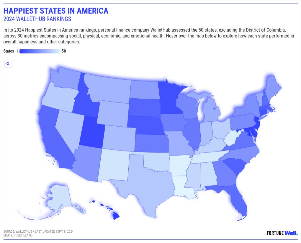 map visualization