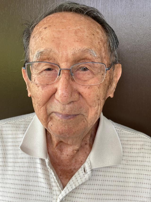 Iwao Yonemitsu today at age 100