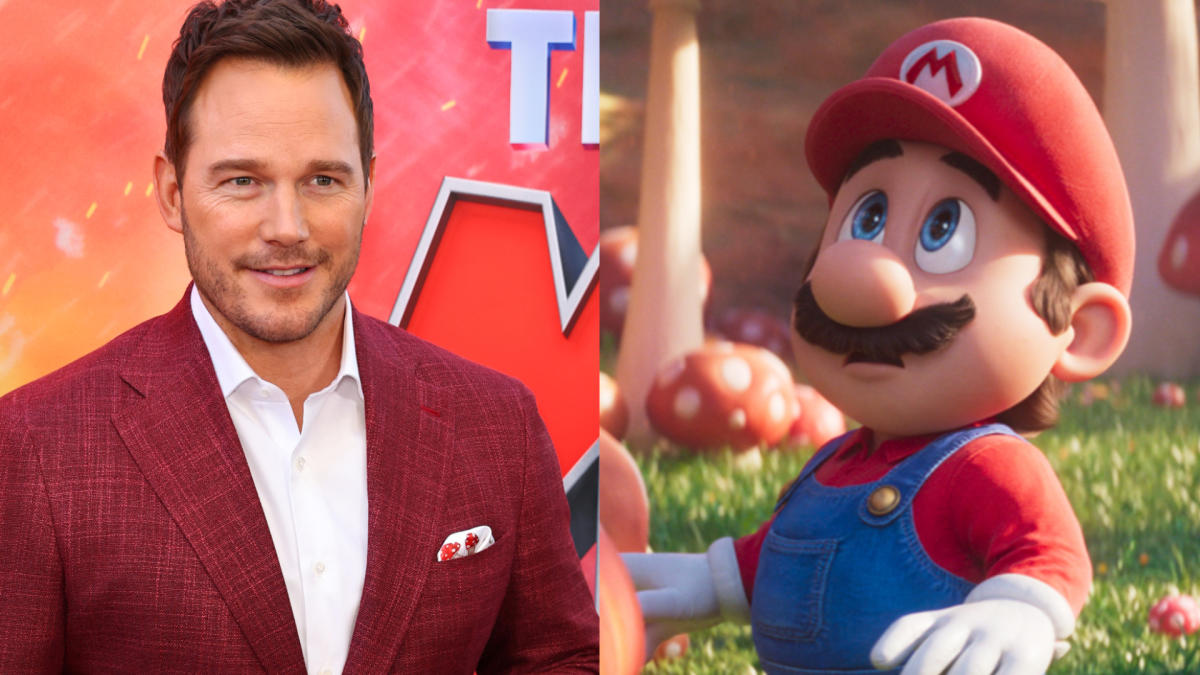 Chris Pratt, Shigeru Miyamoto 04/01/2023 The Special Screening of The Super  Mario Bros, Stock Photo, Picture And Rights Managed Image. Pic.  PLX-34511-159HNW