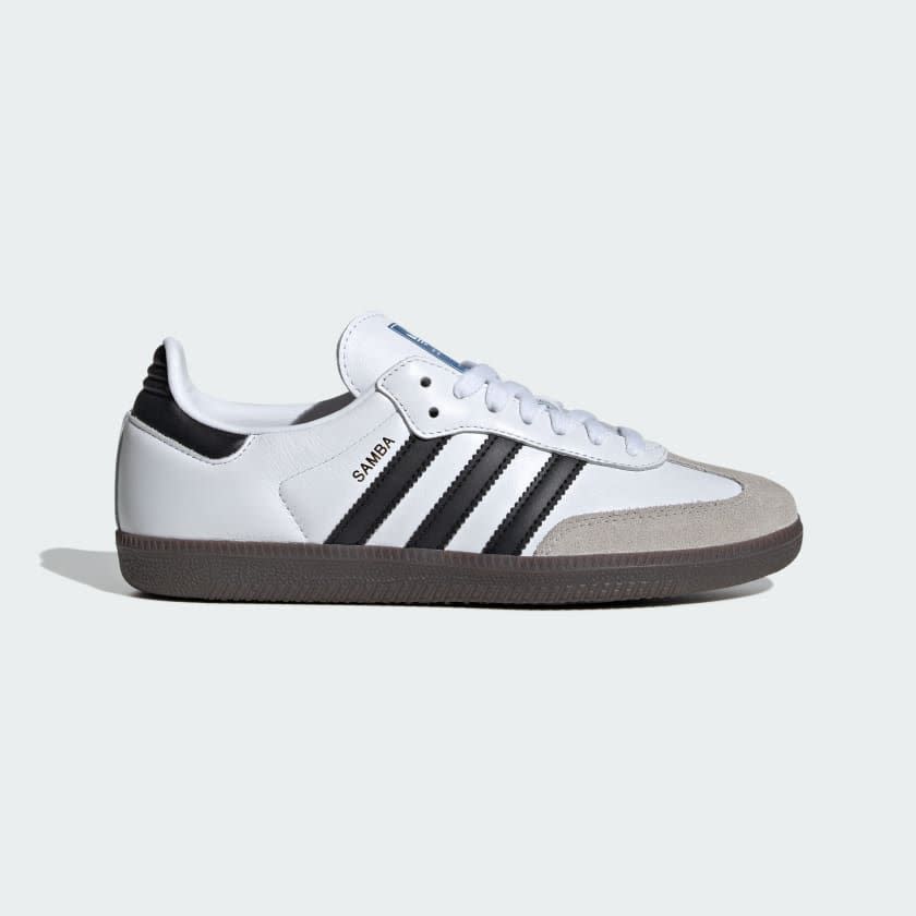 <p><a href="https://go.redirectingat.com?id=74968X1596630&url=https%3A%2F%2Fwww.adidas.com%2Fus%2Fsamba-og-shoes%2FIG9030.html&sref=https%3A%2F%2Fwww.townandcountrymag.com%2Fsociety%2Ftradition%2Fa61074589%2Fprincess-elisabeth-belgium-adidas-handball-speziall-shop%2F" rel="nofollow noopener" target="_blank" data-ylk="slk:Shop Now;elm:context_link;itc:0;sec:content-canvas" class="link ">Shop Now</a></p><p>Samba OG Shoes</p><p>adidas.com</p><p>$100.00</p>