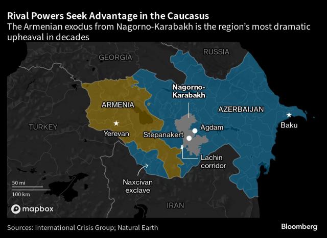 Azerbaijan calls on Armenia to 'accept reality' following 2nd Karabakh war