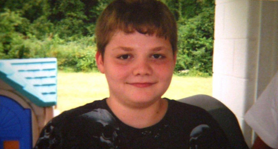 Trey Zwicker was found murdered behind the the high school in 2011. Source: Family handout