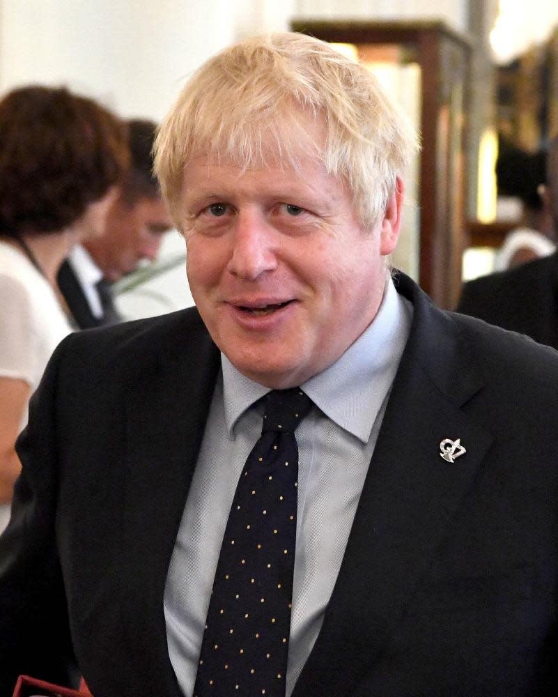 Boris Johnson