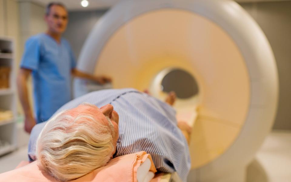 MRI tests often have a long wait for NHS patients - E+
