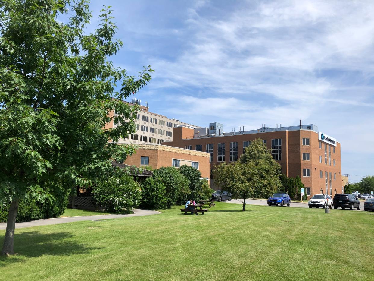 The roughly 700,000-square-foot hospital on the St. Luke's Campus of the Mohawk Valley Health System has sat empty since the hospital closed and the new Wynn Hospital opened in downtown Utica on Oct. 29, 2023. Public input is being sought as a consulting firm puts together a master plan for the re-use of the campus in New Hartford.