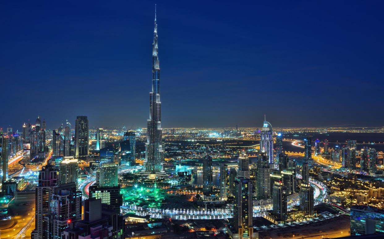 The Burj Khalifa, Dubai Mall and Dubai Fountain are part of the most exclusive square mile in the world - ©Naufal MQ