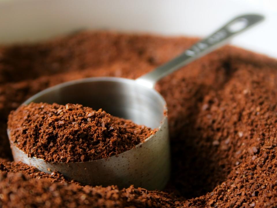 Coffee grounds