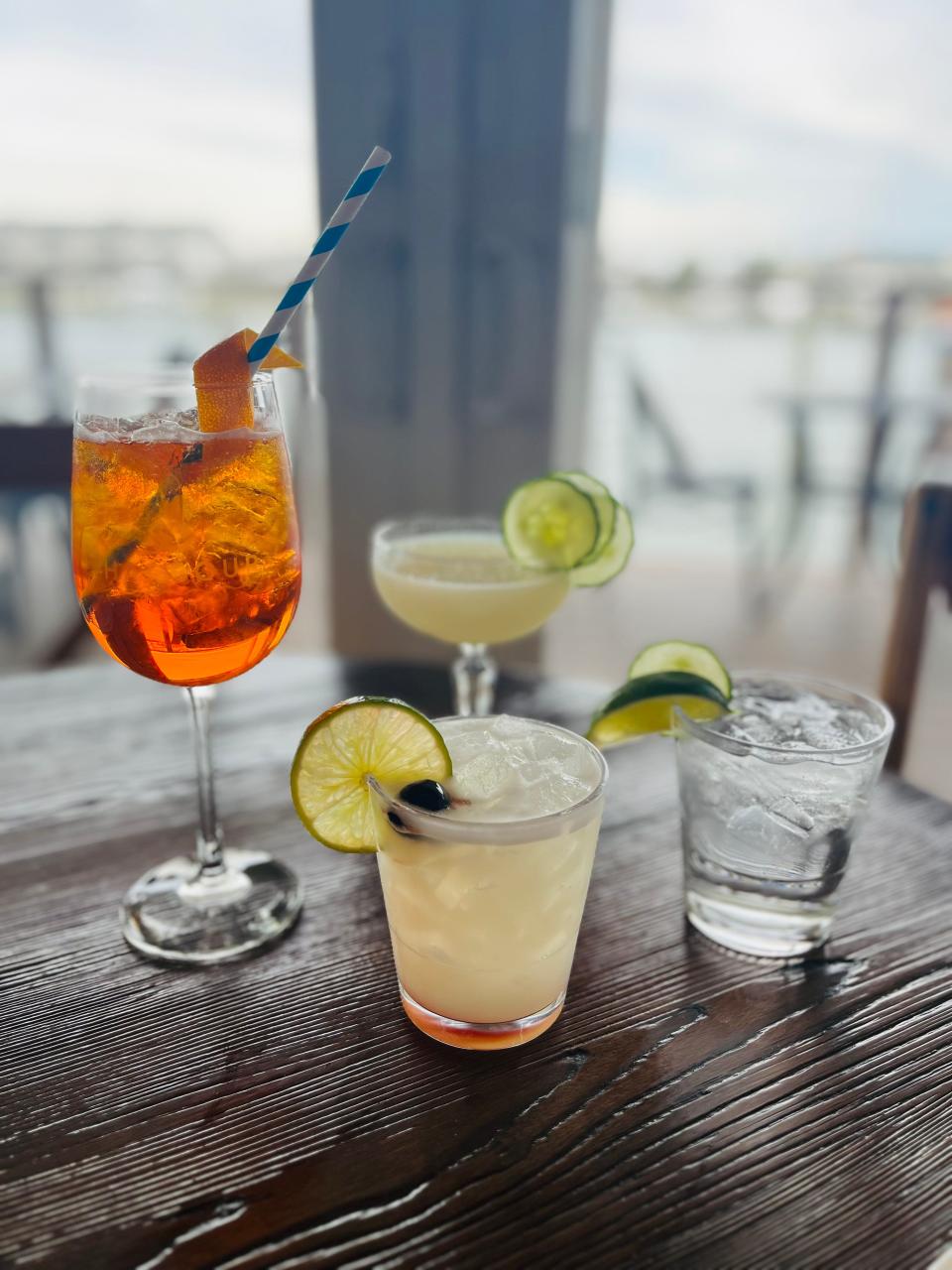 Harbour Restaurant in Lewes has an extensive nonalcoholic beverage menu. Cocktail highlights include Avant Garden, Dry Tai, Float On and Couldn't Be Bitter.