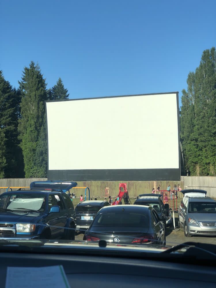 Rodeo Drive-In Theatre in Bremerton, Washington