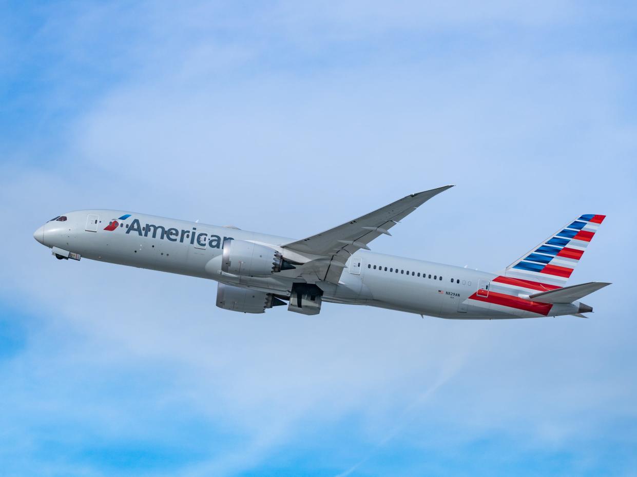 American Airlines Plane