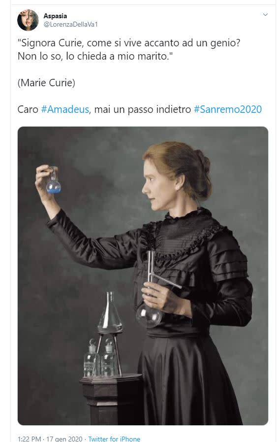 Mentre Amadeus rispedisce al mittente le accuse di sessismo, sui social impazzano i meme sullo scivolone del direttore artistico di Sanremo. Ecco una carrellata sui più divertenti (Twitter)