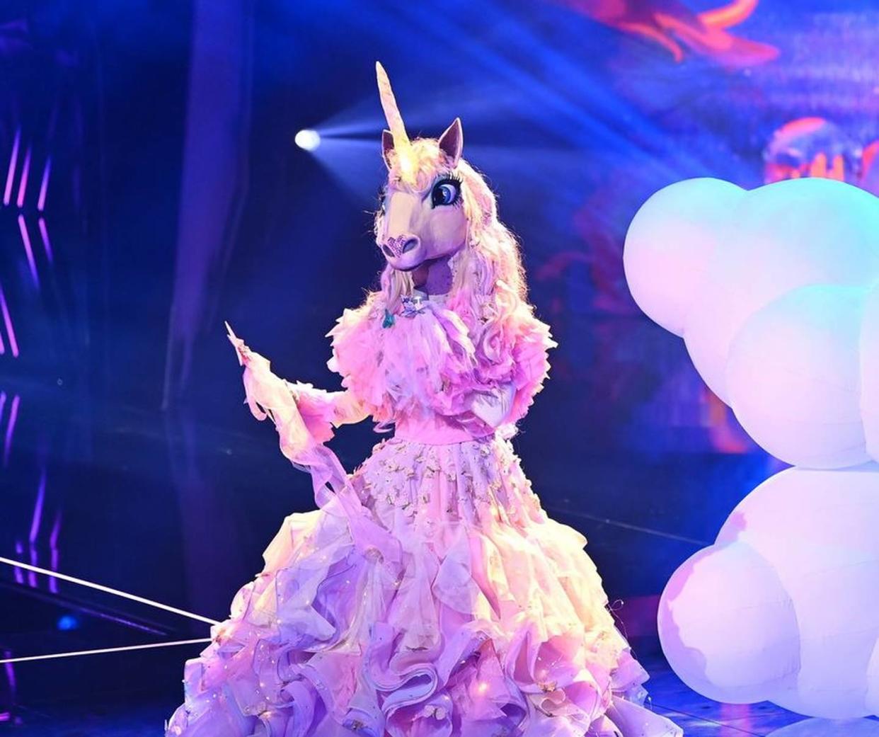 "The Masked Singer": Einhorn als Sport-Star enttarnt