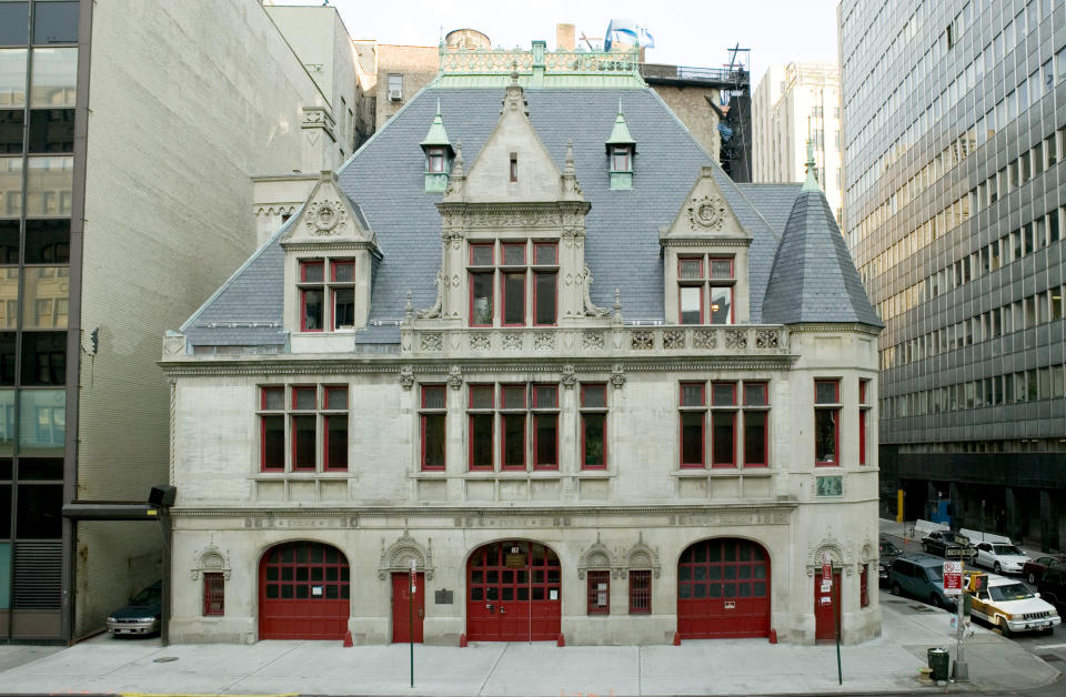 The DCTV Firehouse Cinema in New York City