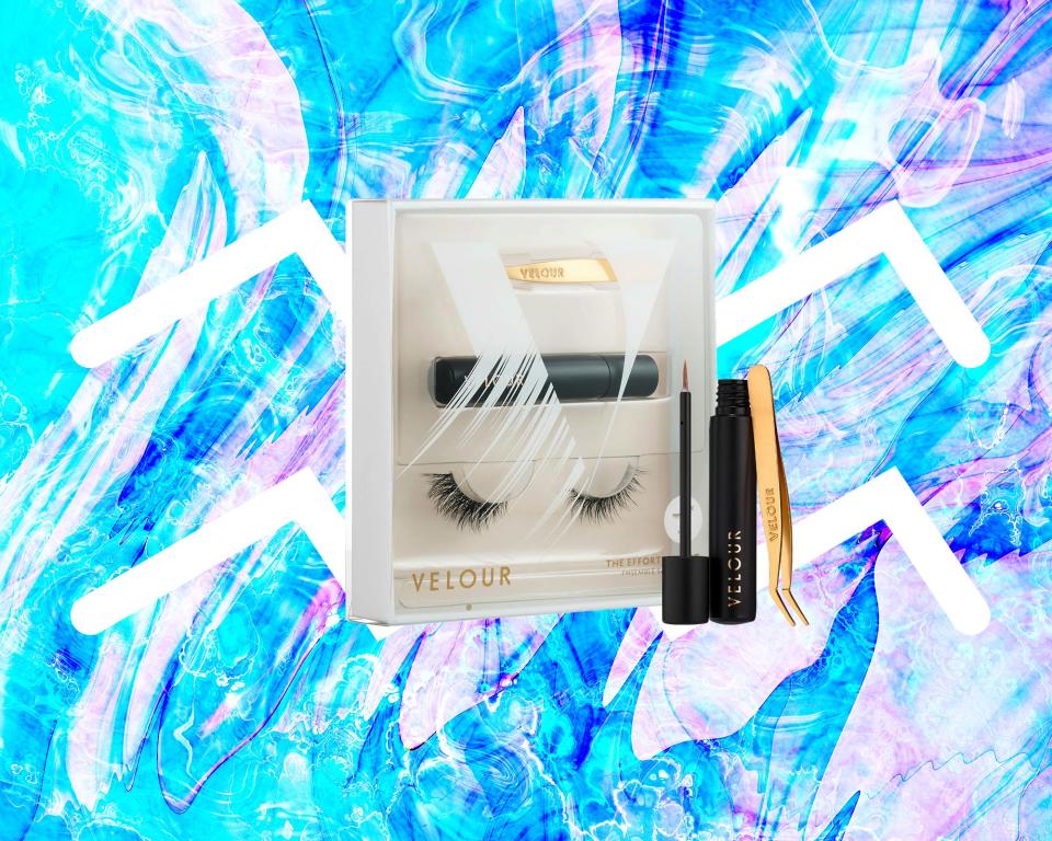 <h1 class="title">AQUARIUS November- Velour Lashes Effortless Kit - No Trim No Measure Natural Lash Kit</h1><cite class="credit">Allure / Rosemary Donahue</cite>