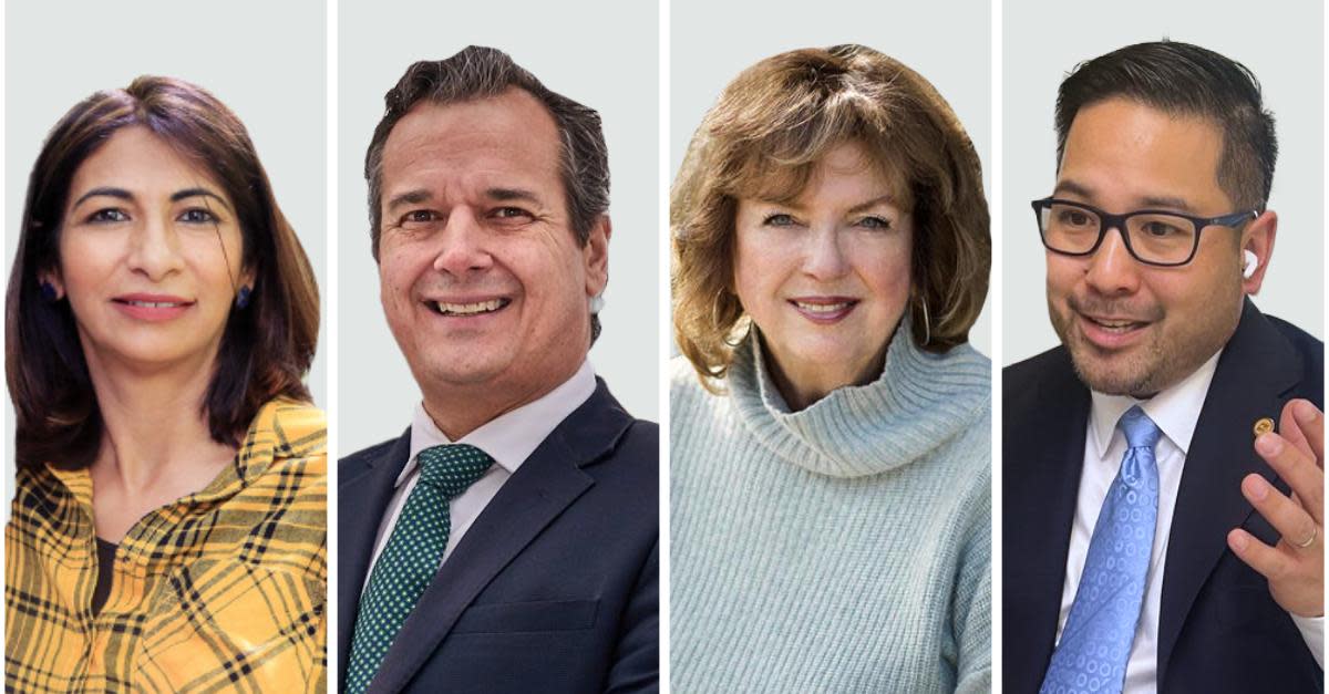 Carolyn Parrish’s commanding lead has nearly vanished days before election day, according to polling results from multiple firms.  (CBC - image credit)