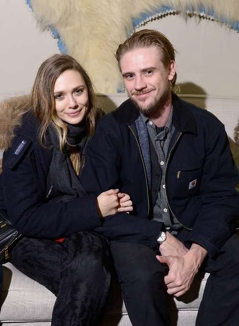 Elizabeth Olsen and Boyd Holbrook