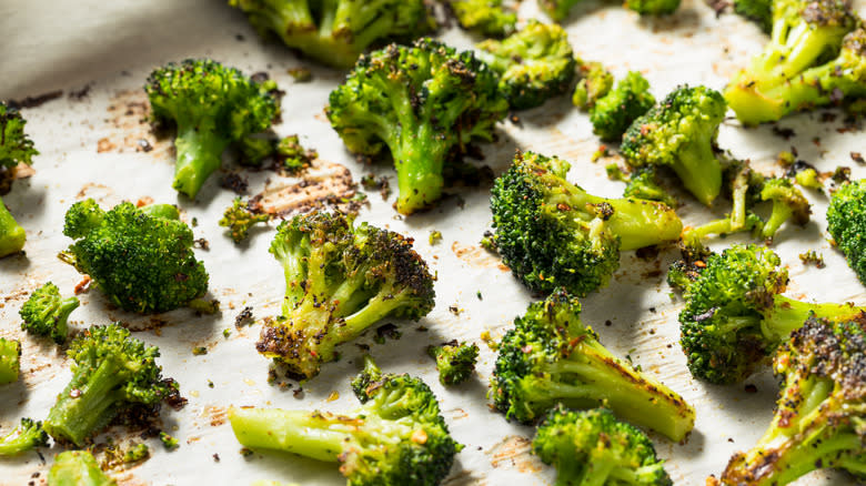 roasted broccoli