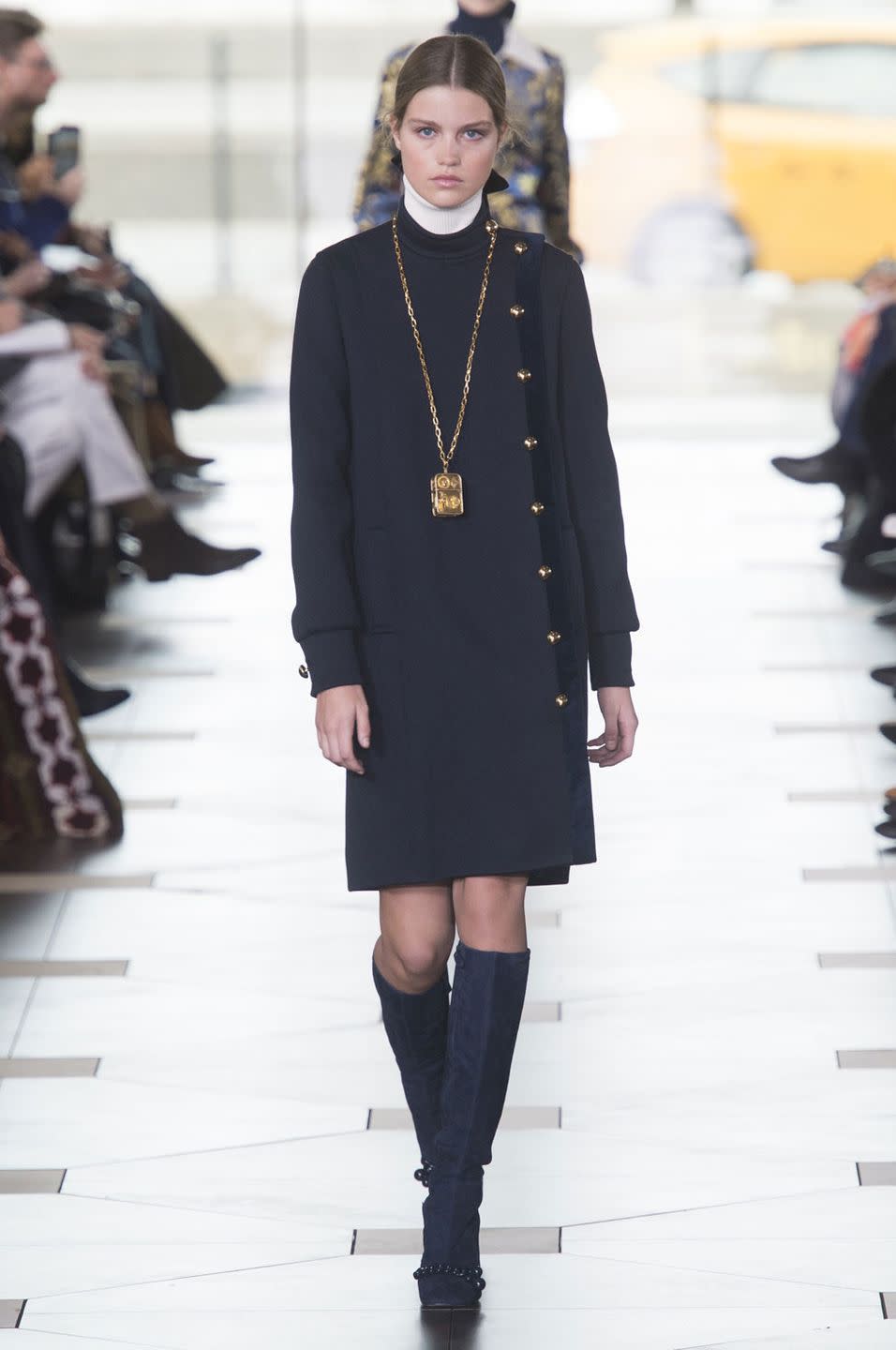 All the Looks From Tory Burch Fall 2017