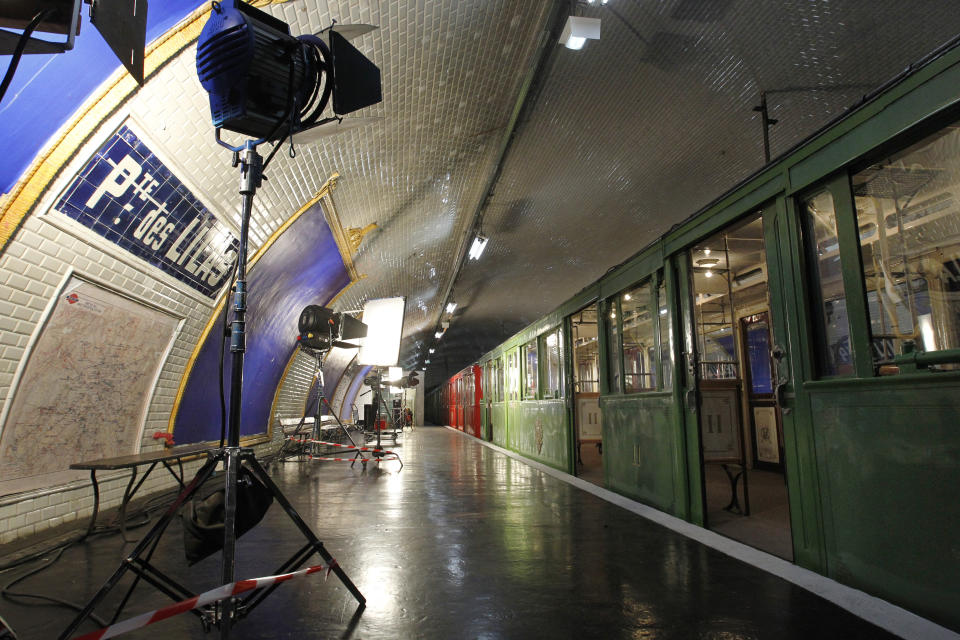 Haxo, Arsenal.. Ces stations fantômes du métro parisien  (Crédit : THOMAS SAMSON/AFP via Getty Images)