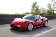 <p>When the 4C landed in 2013, it looked like Lotus had a true competitor. Unfortunately, the 4C disappointed on any non-track surface. Its steering skipped around over any small road imperfection and its onboard tech wasn’t groundbreaking for the price that Alfa was asking. </p><p>However, we just can’t help but love its carved body lines and wide supercar-like stance or the way the turbo whistles resonate through the cabin. In its Spider variant, the rear boot lid vents, ducktail spoiler and spider-eye LED front lights make it look exotic.</p>