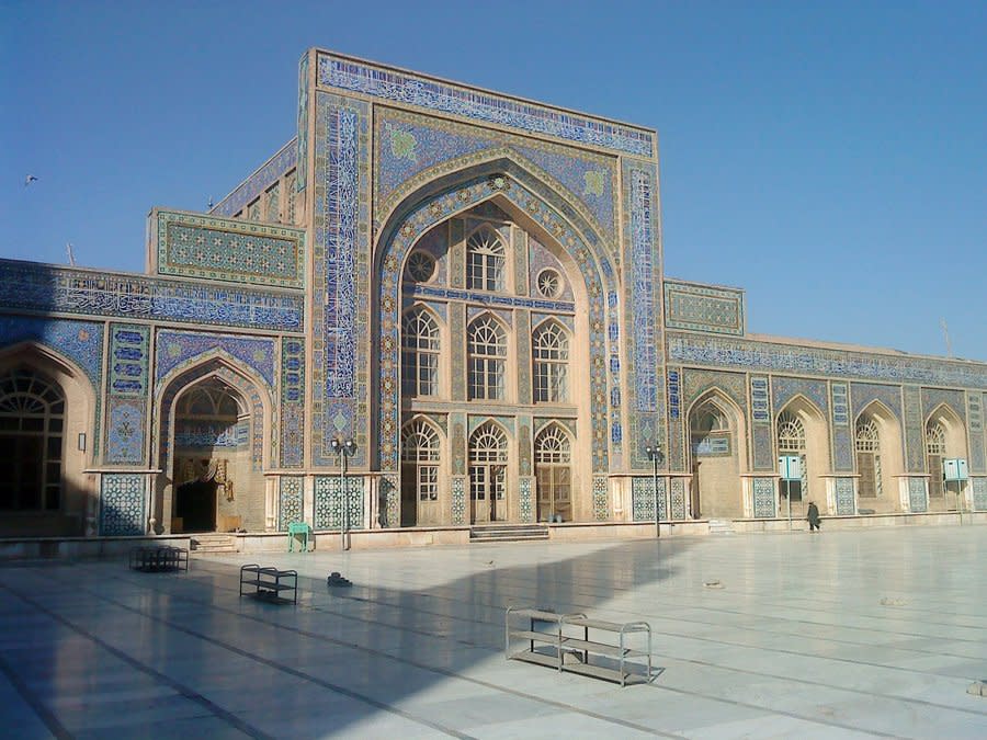 Mosque in Afghanistan