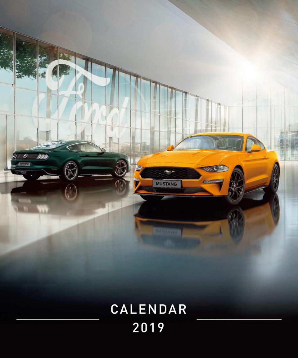 車展期間參加FB活動即可兌換Ford專屬紅包袋，填寫顧客資料再贈2019 Ford專屬年曆
