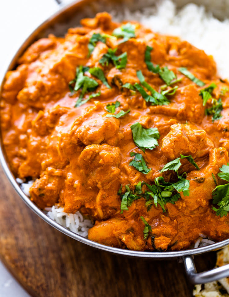 20-Minute One-Pot Butter Chicken